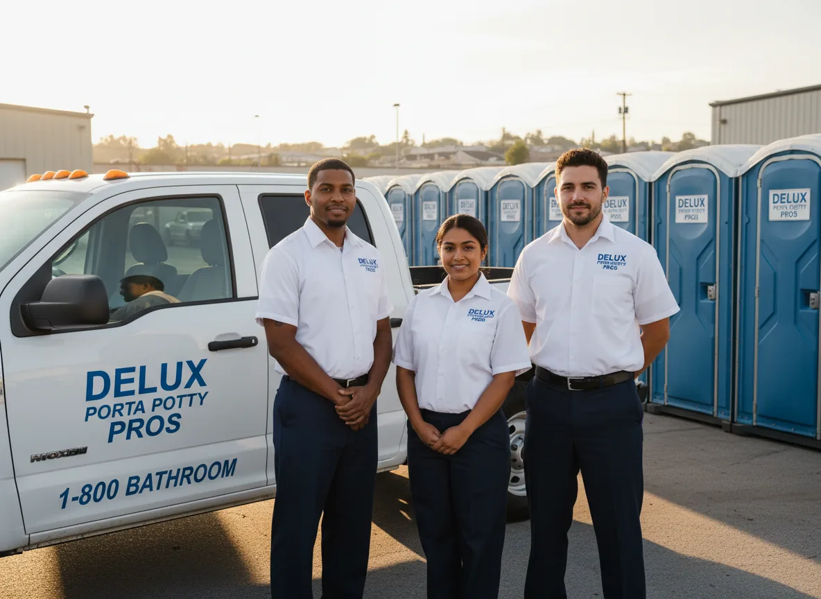 Long-Term Portable Toilet Rental company in Lovelady, TX